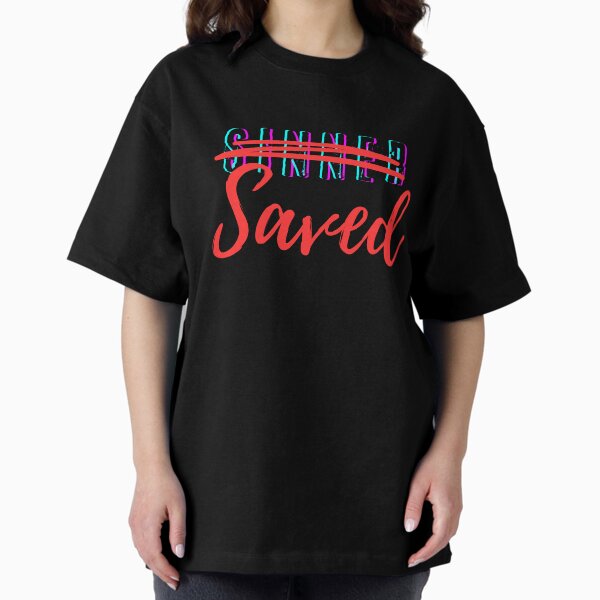Item preview, Sinner Saved designed and sold by AgapeThreadTees.