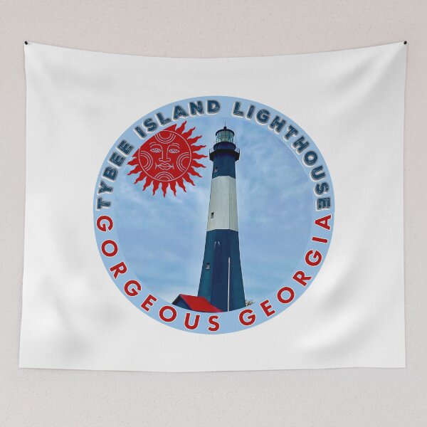 Item preview, Tybee Island Lighthouse gorgeous Georgia  designed and sold by TheBruce77.