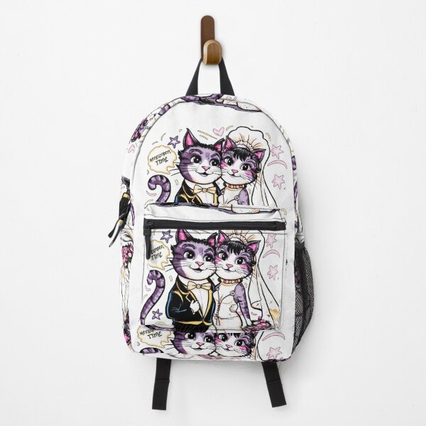 Item preview, Honeymoon Time: Adorable Cat Couple in Love designed and sold by asprse.