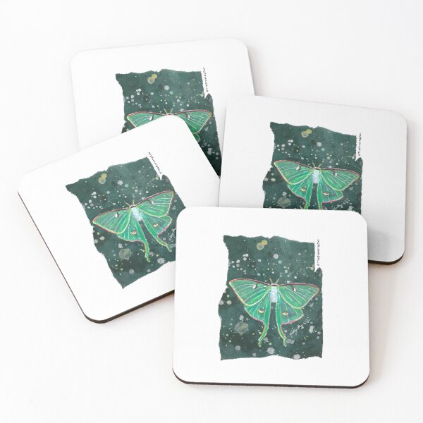 Item preview, Whimsical Luna Moth designed and sold by TheDrawingZoo.