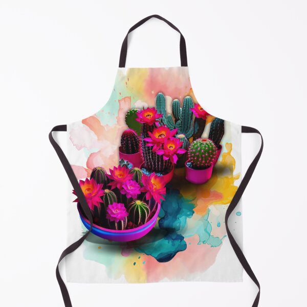 Item preview, Cute Neon Flowering Cacti designed and sold by AvrilDesigns06.