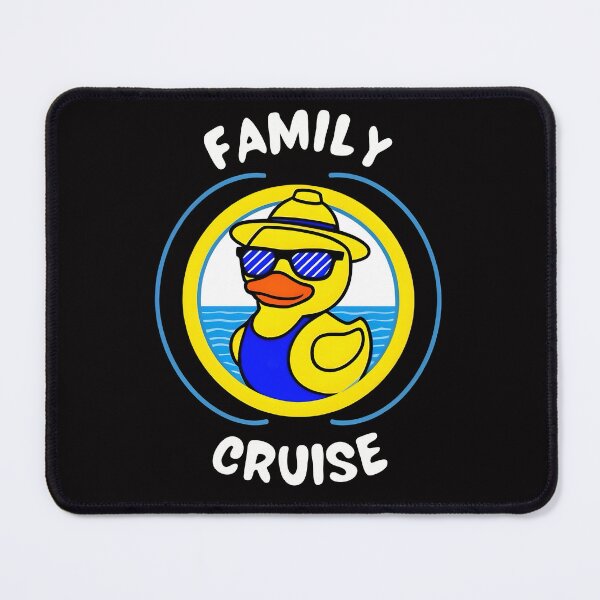 Item preview, Family Cruise and Rubber Duck Vacation Adventure designed and sold by SloganExpress.