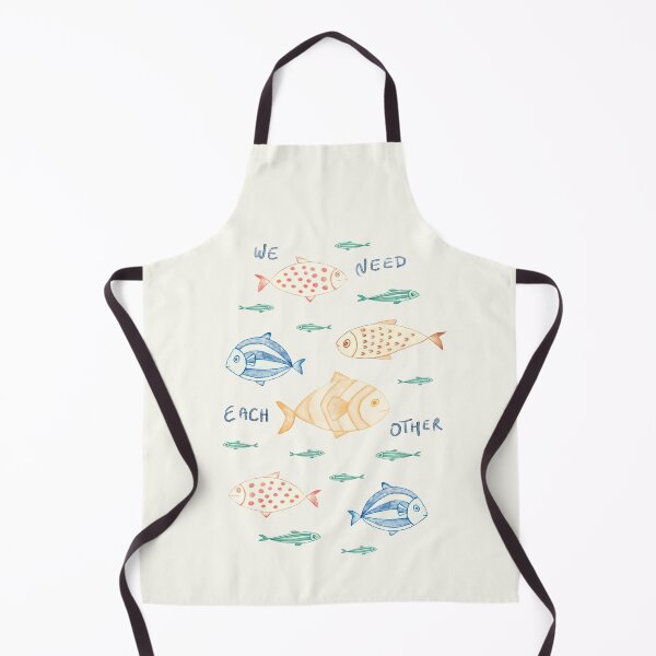 Item preview, Hand painted fish pattern. We need each other designed and sold by Origillus.