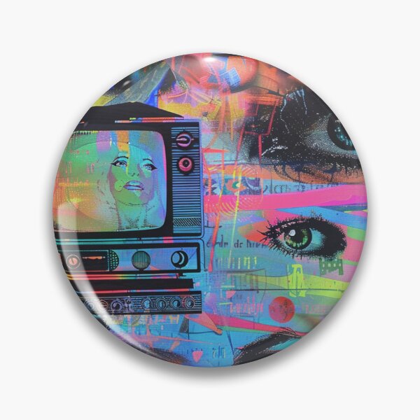 Item preview, Cyber psychedelic II designed and sold by Swayzdesigns.