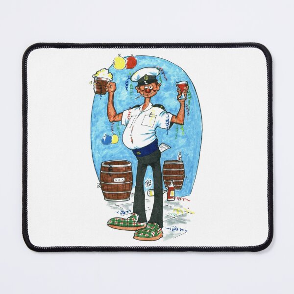 Item preview, Drunken Chief Petty Officer designed and sold by Telmac1.