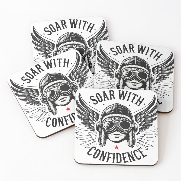 Item preview, Aviation Helmet Soar with Confidence designed and sold by AvidRides.
