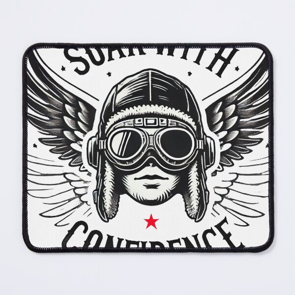 Item preview, Aviation Helmet Soar with Confidence designed and sold by AvidRides.