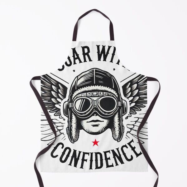 Item preview, Aviation Helmet Soar with Confidence designed and sold by AvidRides.