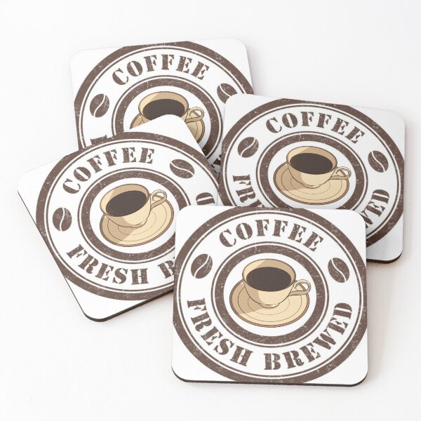 Item preview, COFFEE FRESH BREWED designed and sold by TommyTsunami.