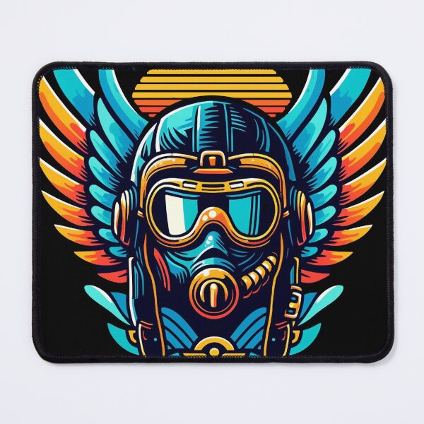 Item preview, Aviation Helmet #1 designed and sold by AvidRides.