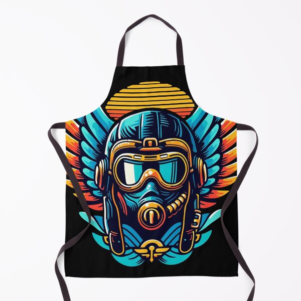 Item preview, Aviation Helmet #1 designed and sold by AvidRides.