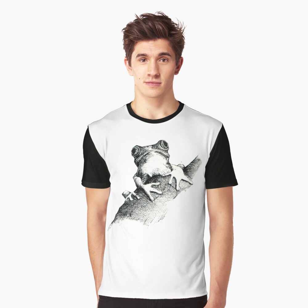 Item preview, Graphic T-Shirt designed and sold by AvrilThomasart.