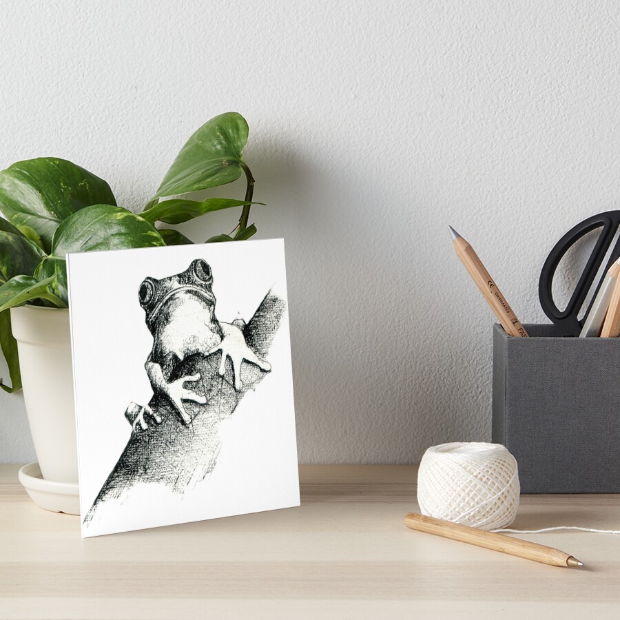 Item preview, Art Board Print designed and sold by AvrilThomasart.