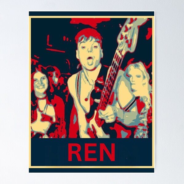 Vista previa del artículo con la obra «Hola Ren Gill Jenny Screech Gill-Troubles Sick Boi Rentastic Ren-tastic Renegade Merchandising Hi Ren Gill Letras Merchandising Camiseta Rap Music Ren Fan Busking Reino Unido», diseñado y vendido por UTurnMerch.