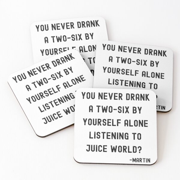 Item preview, Martin quote from Slushy Noobz designed and sold by CloutDripmerch.