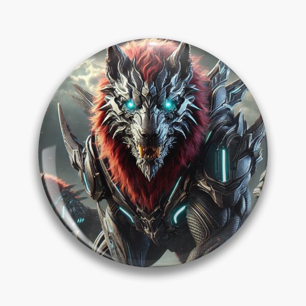 Item preview, Dragon Wolve Corps designed and sold by RetroPop23.
