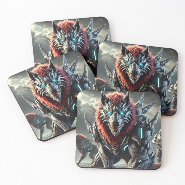Item preview, Dragon Wolve Corps designed and sold by RetroPop23.