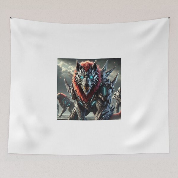 Item preview, Dragon Wolve Corps designed and sold by RetroPop23.
