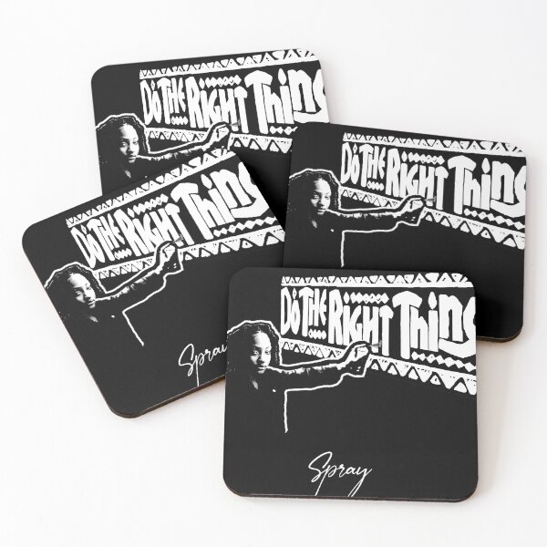 Item preview, doing the right thing pt 48 designed and sold by Mars-b.