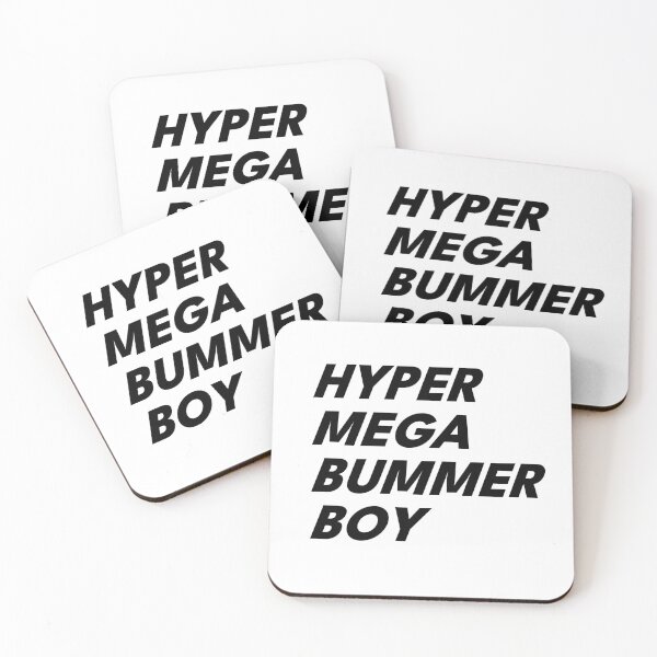 Item preview, Hyper Mega Bummer Boy designed and sold by awsomehog1.