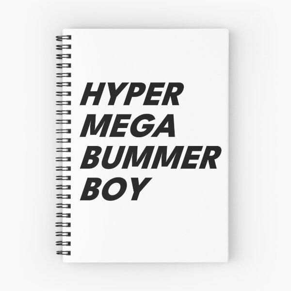 Item preview, Hyper Mega Bummer Boy designed and sold by awsomehog1.