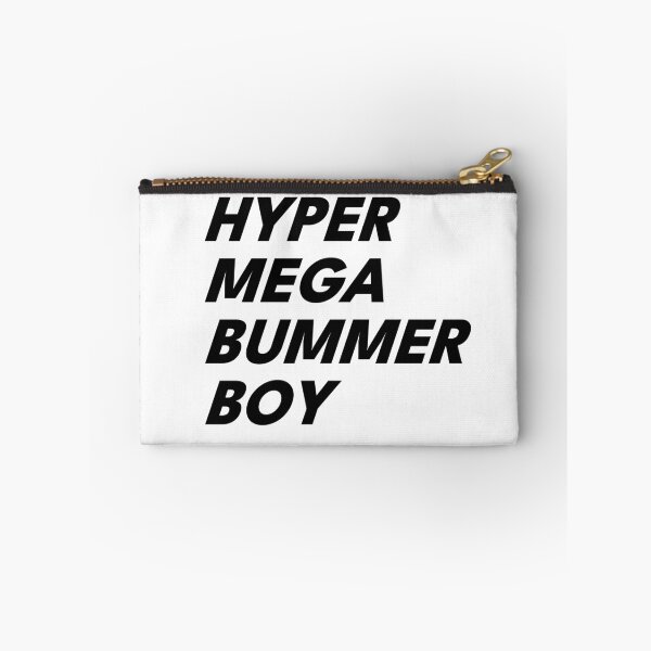 Item preview, Hyper Mega Bummer Boy designed and sold by awsomehog1.