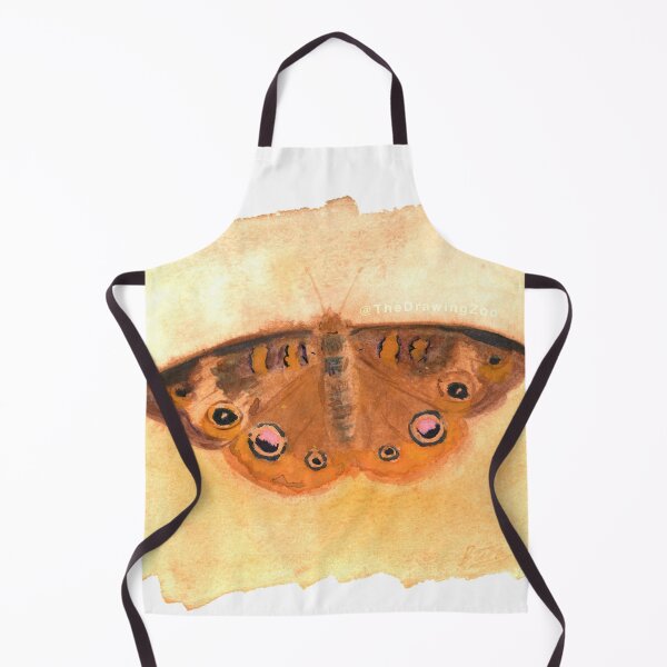 Item preview, Buckeye Watercolor designed and sold by TheDrawingZoo.