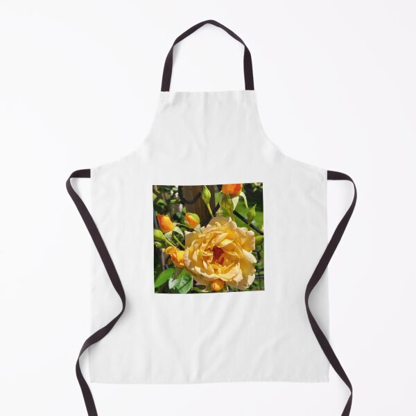 Item preview, Yellow climbing roses designed and sold by CottageartbyDD.