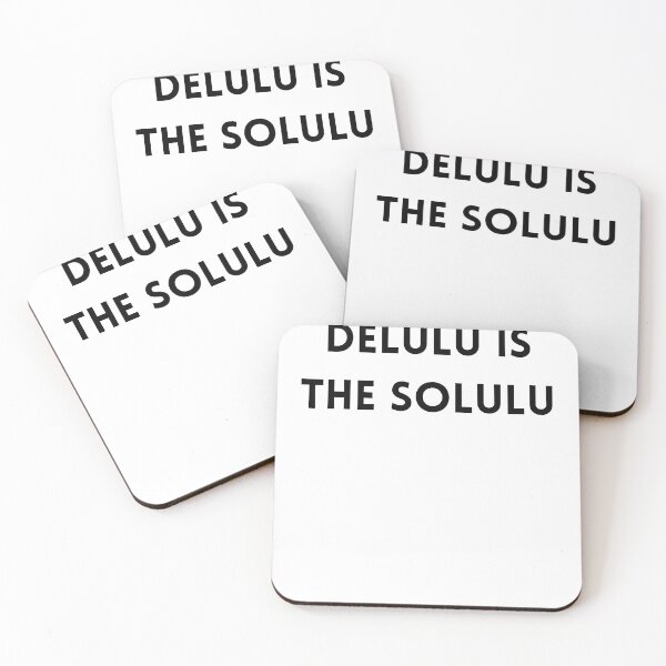 Item preview, Delulu is the solulu designed and sold by 3bagsfull.