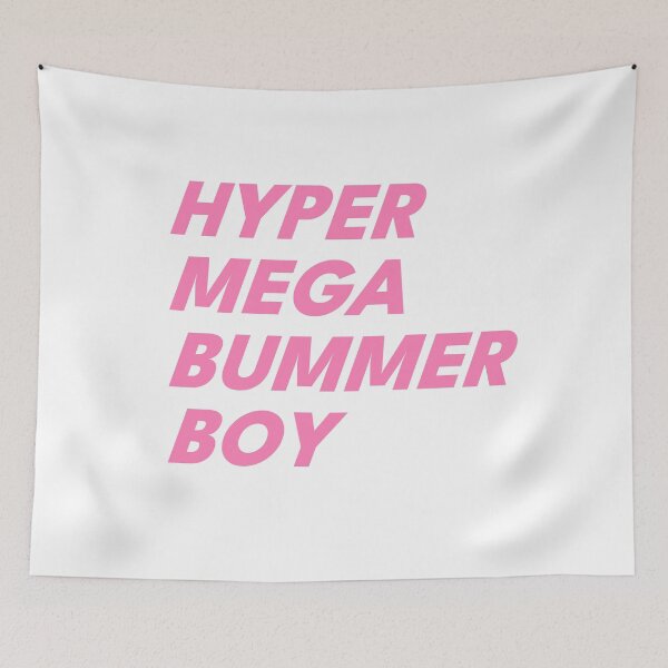 Item preview, Copy of Hyper Mega Bummer Boy designed and sold by awsomehog1.