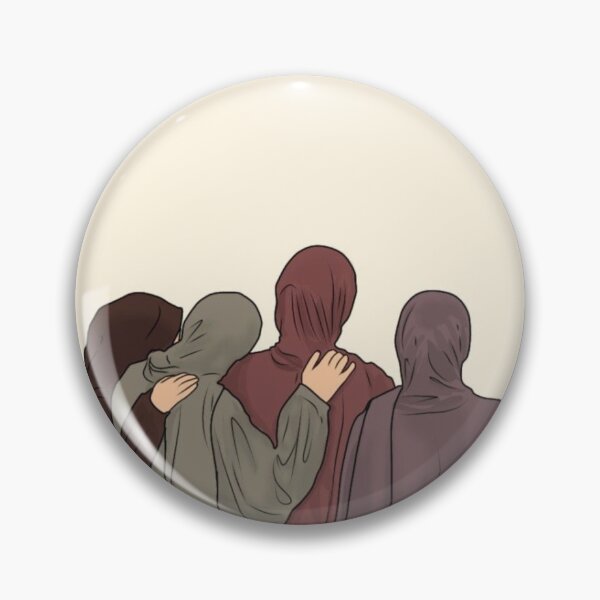 Item preview, Muslim hijabi girls friends designed and sold by girlstrend.