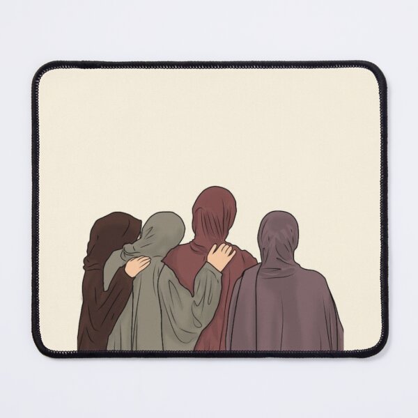 Item preview, Muslim hijabi girls friends designed and sold by girlstrend.