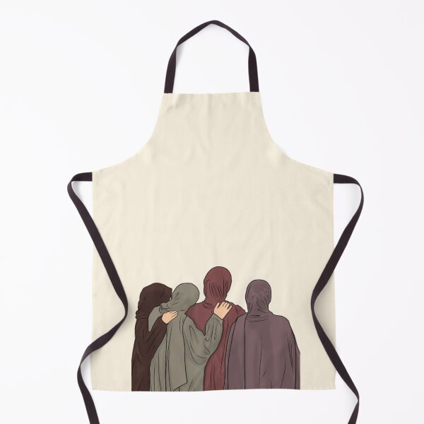 Item preview, Muslim hijabi girls friends designed and sold by girlstrend.