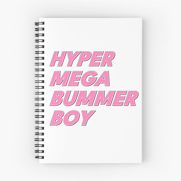 Item preview, Hyper Mega Bummer Boy designed and sold by awsomehog1.