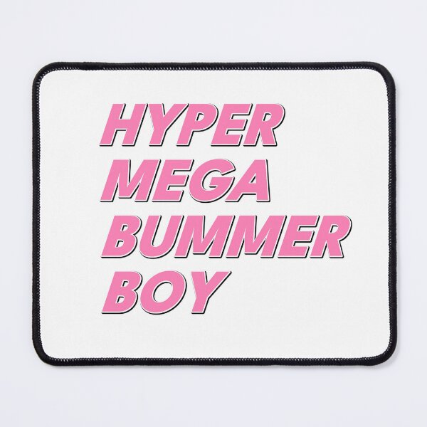 Item preview, Hyper Mega Bummer Boy designed and sold by awsomehog1.