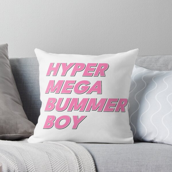 Item preview, Hyper Mega Bummer Boy designed and sold by awsomehog1.
