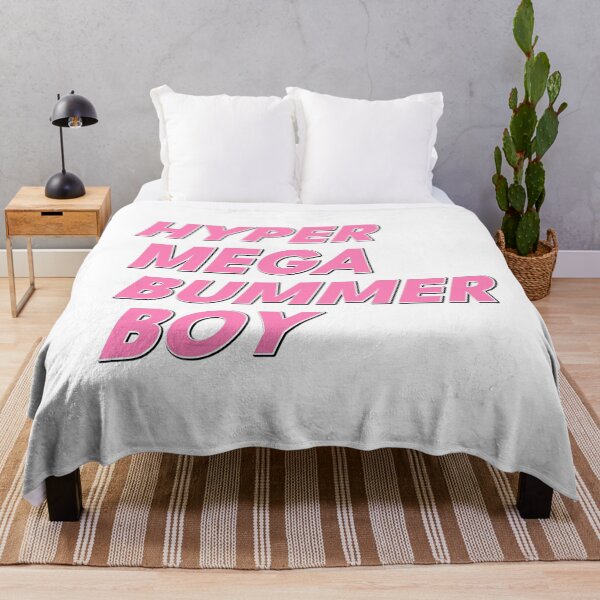 Item preview, Hyper Mega Bummer Boy designed and sold by awsomehog1.