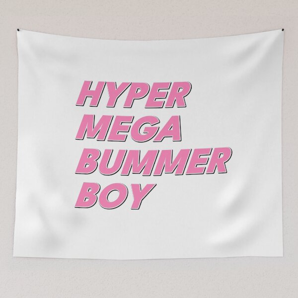 Item preview, Hyper Mega Bummer Boy designed and sold by awsomehog1.