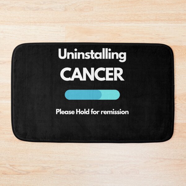 Item preview, uninstalling cancer progress bar chemotherapy chemo designed and sold by joetrade.