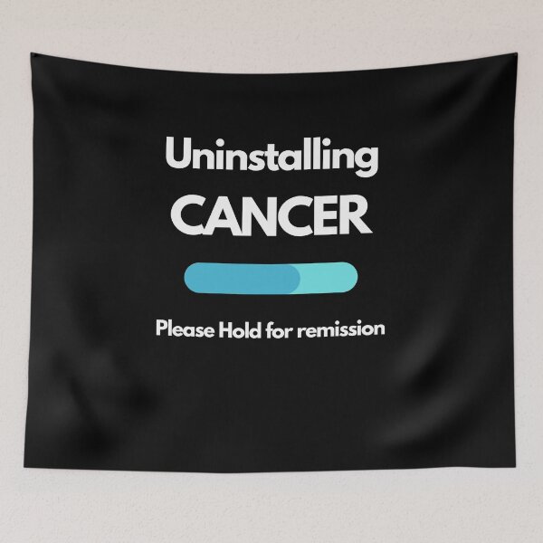 Item preview, uninstalling cancer progress bar chemotherapy chemo designed and sold by joetrade.