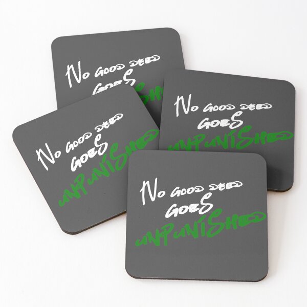 Item preview, No Good Deed Goes Unpunished designed and sold by Theatre Thoughts.