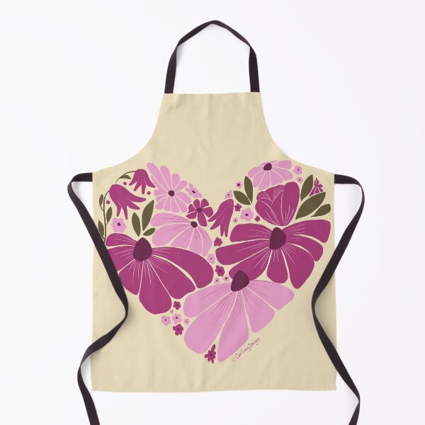 Item preview, Retro Daisy Heart-24A-093 designed and sold by Cori Lang.