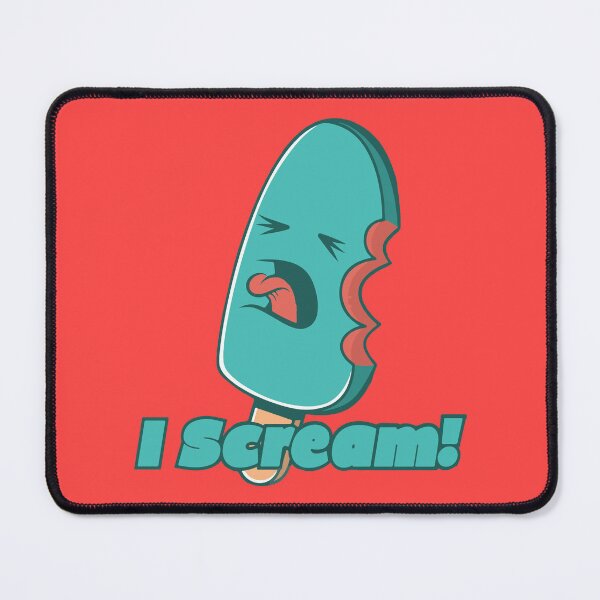 Item preview, I scream! - ice cream designed and sold by LoFi-OG.