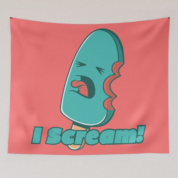 Item preview,  I scream! - ice cream designed and sold by LoFi-OG.
