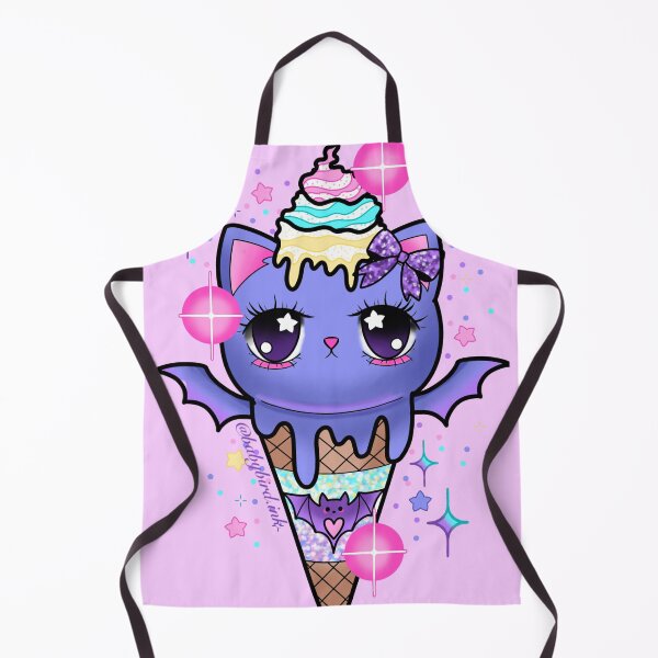 Item preview, Kawaii Ice cream bat designed and sold by Babybirdink.