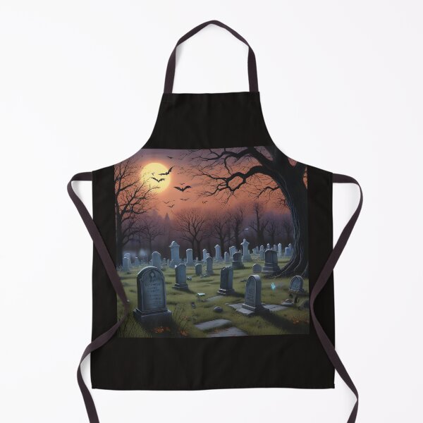Item preview, A Haunted Cemetery on a Full Moon Night designed and sold by BougieSouthern.