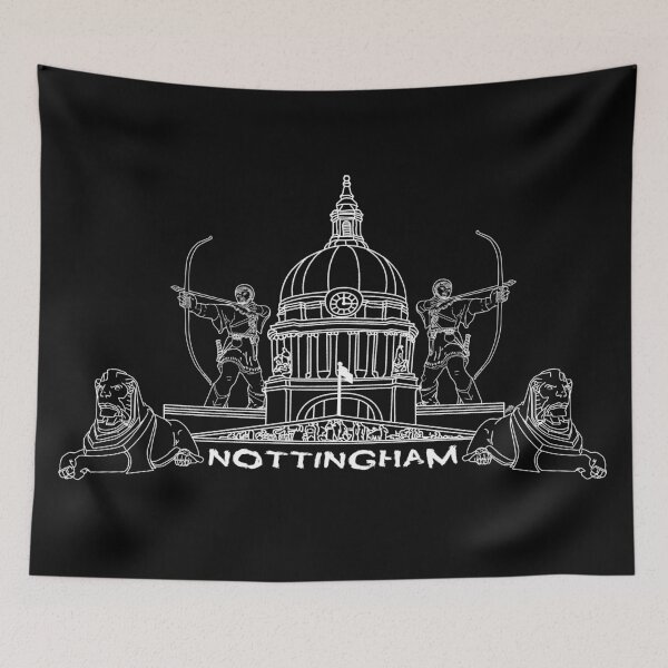 Item preview, Nottingham sights by night. designed and sold by NikolaiGames.