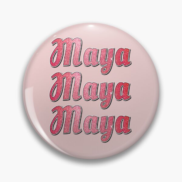 Item preview, Maya Personalized Name Birthday Tag Family Name Maya Girl Custom Name First Name Last Name  designed and sold by HalloweenGift.