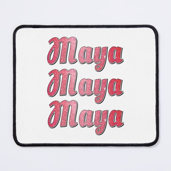 Item preview, Maya Personalized Name Birthday Tag Family Name Maya Girl Custom Name First Name Last Name designed and sold by HalloweenGift.