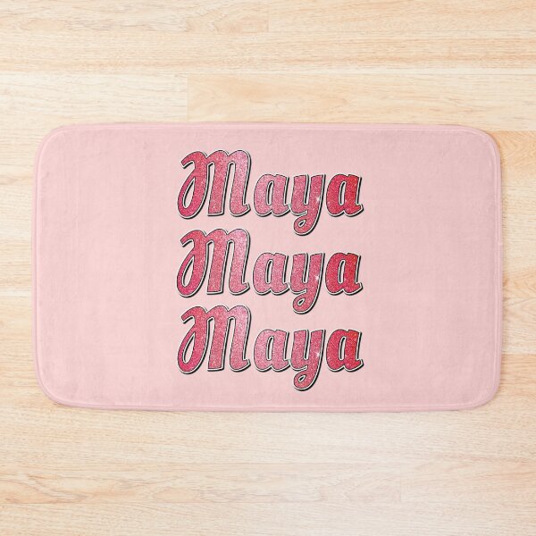 Item preview, Maya Personalized Name Birthday Tag Family Name Maya Girl Custom Name First Name Last Name  designed and sold by HalloweenGift.